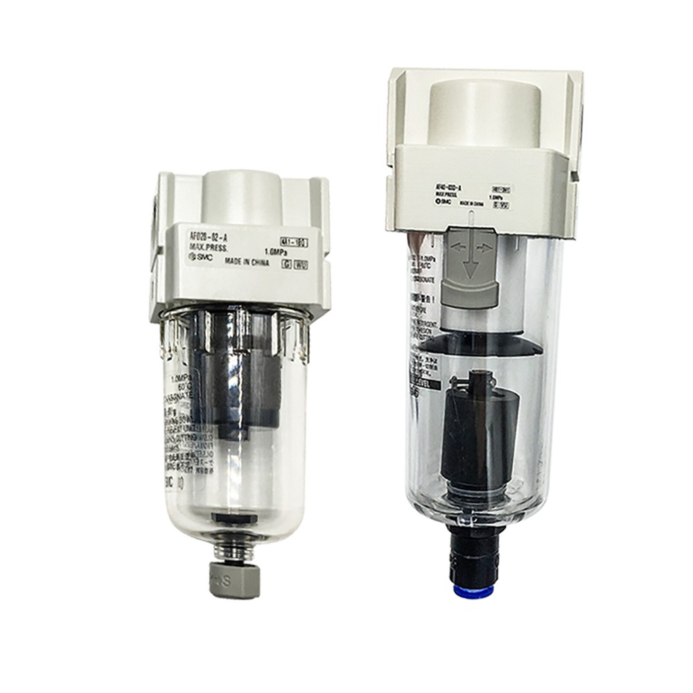 SMC AFD30-03-A - Micro Mist Separator - 3/8 BSPT Port, Polycarbonate Bowl ✦KD