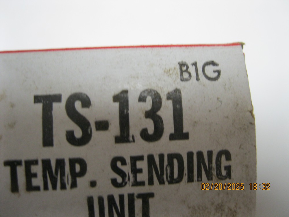 Engine Coolant Temperature Sender Standard TS-131