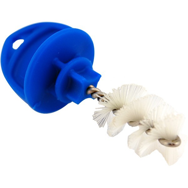 (FIVE EACH) KLEEN DRAFT BEER TAP PLUG FAUCET CLEAN CAP & BRUSH SANI ACCESSORY