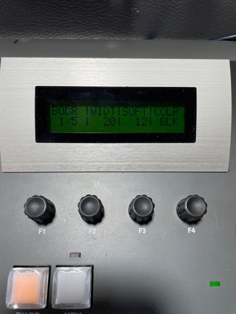 Panasonic AV-HS300 Multi-Format Live Switcher w/AW-P5510AN