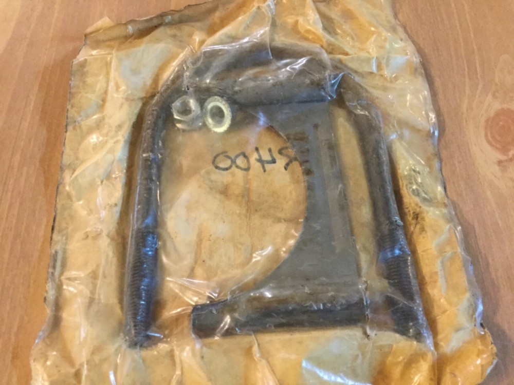 EXHAUST CLAMP GR400