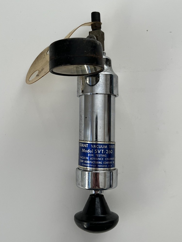 Vintage Stant SVT-260 Vacuum Tester
