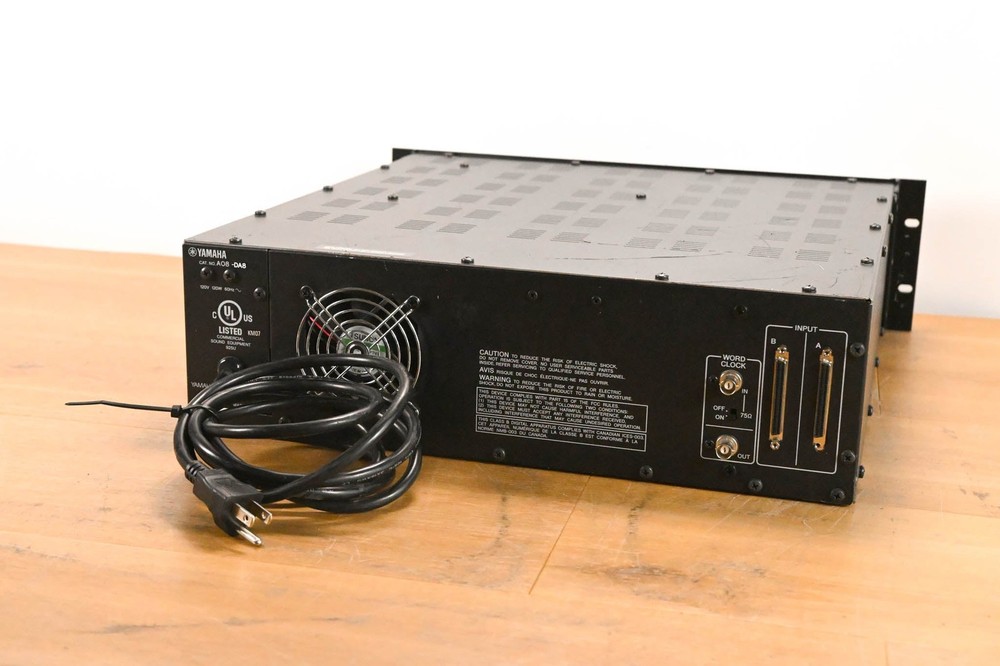 Yamaha AO8-DA8 Analog Output Box CG01YX5