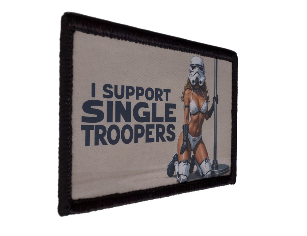 I support Single Troopers Stormship Wars Patch Morale Hook [sub]