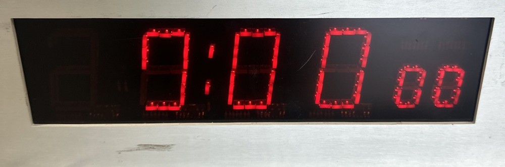 ESE ES-993AEP Time Code Remote Display Clock Read