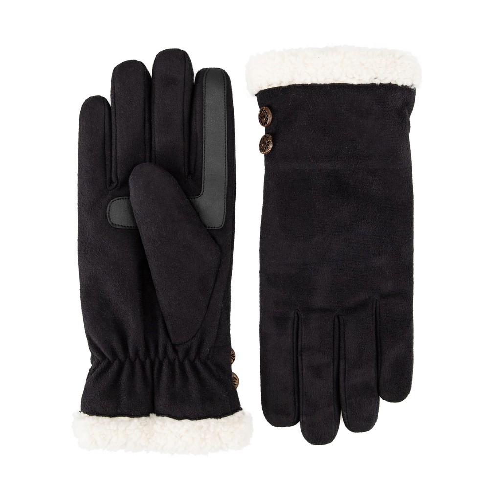 Womens Recycled Microsuede Glove with SmartDri Technology Small/Medium