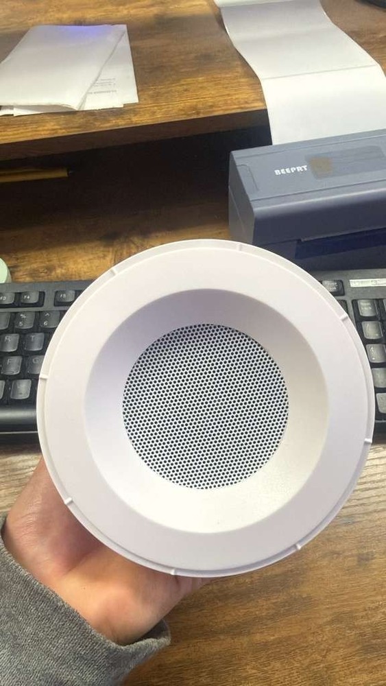 Pure Resonance Audio C3 3" Micro Ceiling Speaker- Easy-Mounting Ring (Open Box)