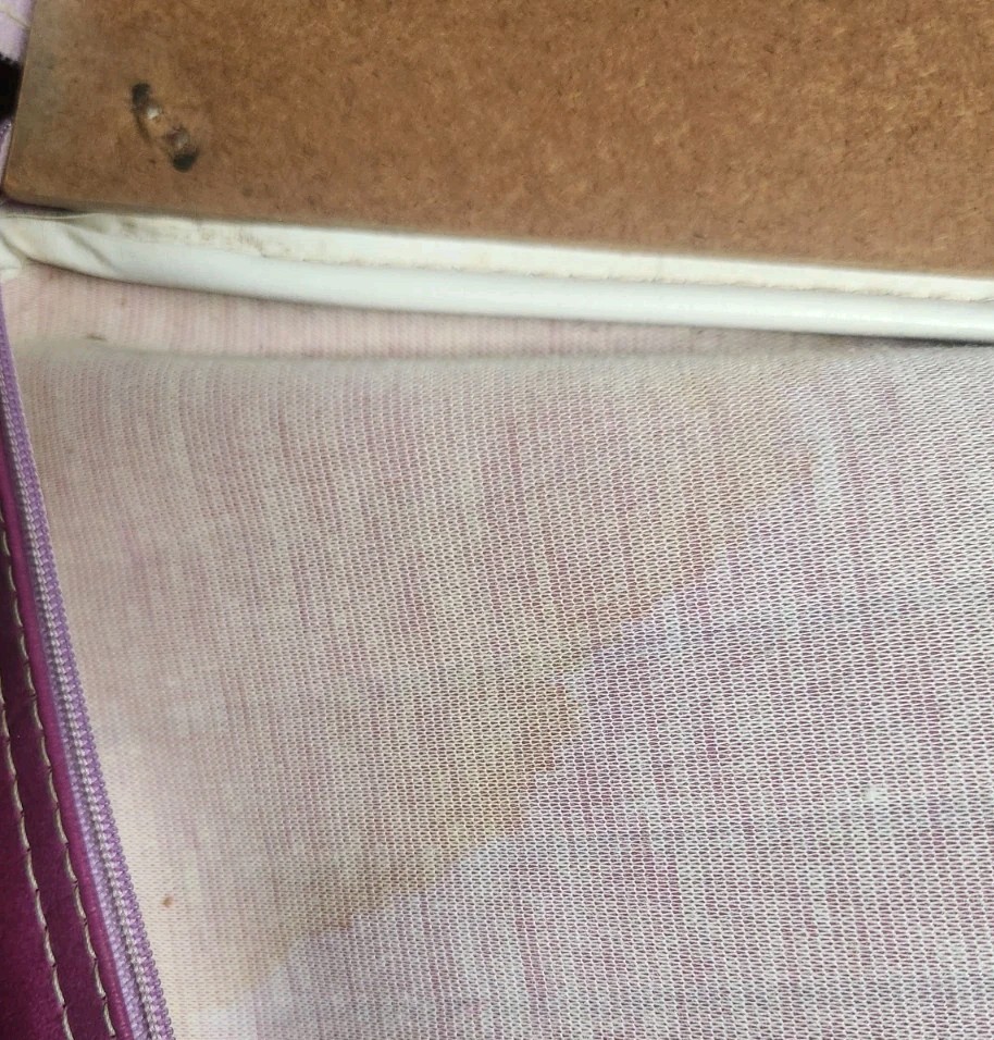 Vtg. Don Carter Bowling Bag