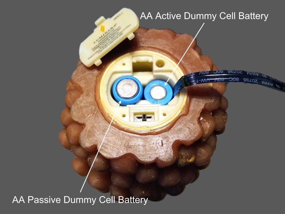 2 x AA Battery Replacement Eliminator Kit for Electronic Devices