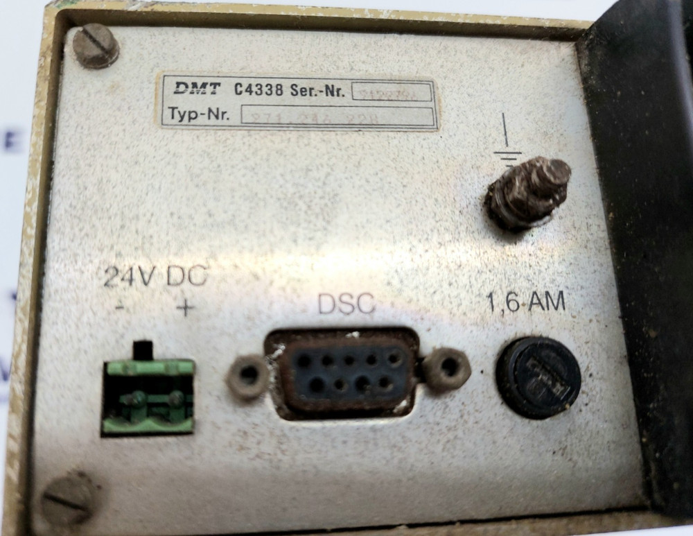 DMT DEBEG 2110 MF/HF SCANNING RECEIVER