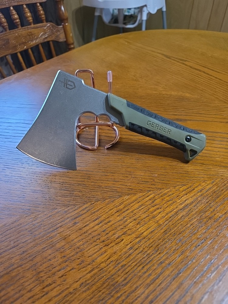Gerber Pack Hatchet Flat Sage Axe 4660323A