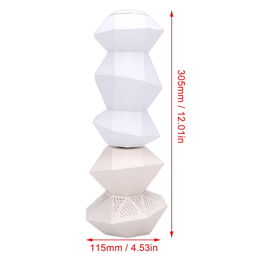 4-360 Degree Rotating Bluetooth Speaker Night Light For Home Decor