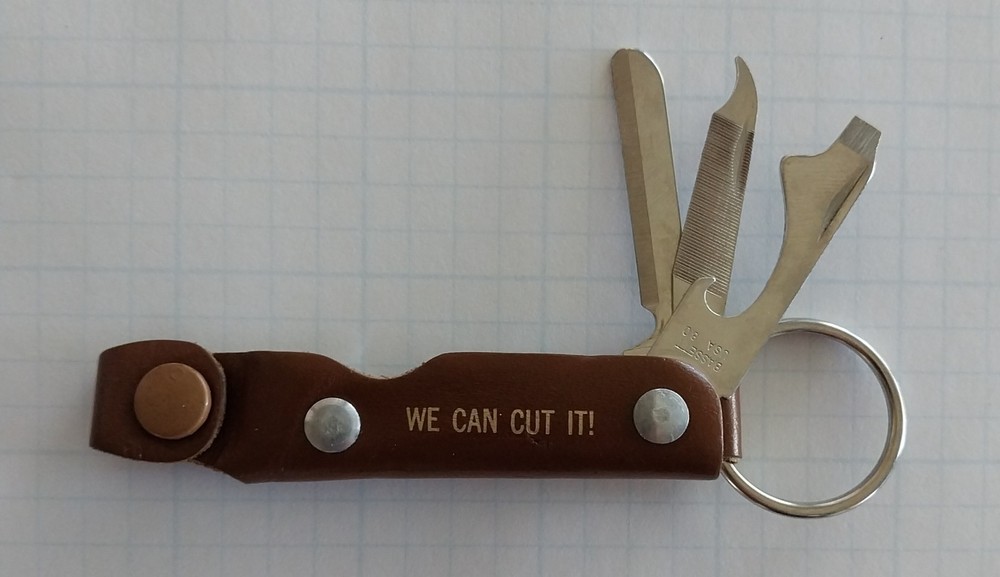 Detroit Broach & Machine Pocket Knife