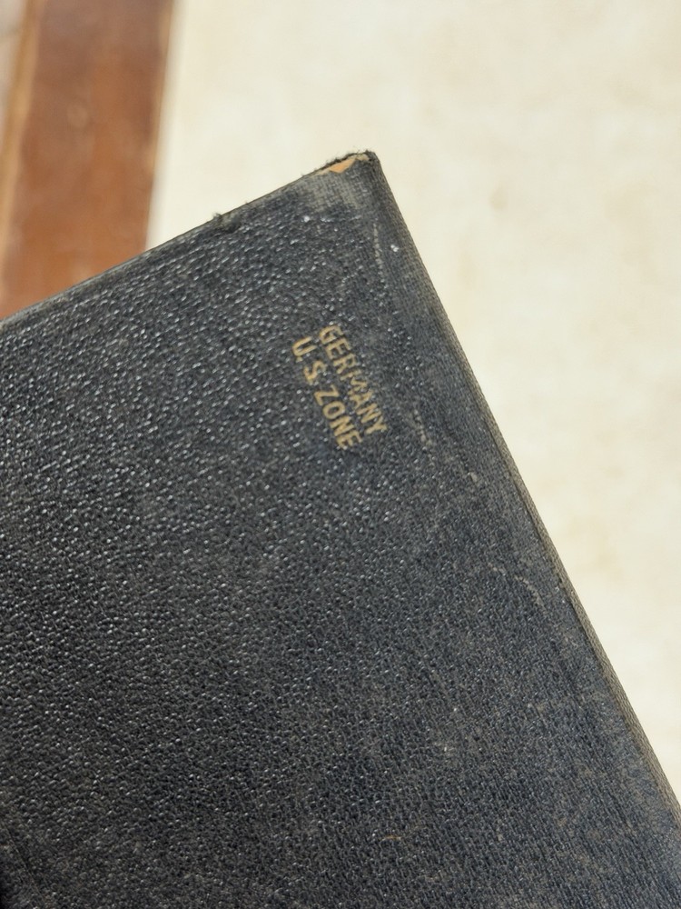 Vintage Drafting Tools Tower Germany 8 pc engineering 607.51051 orig case