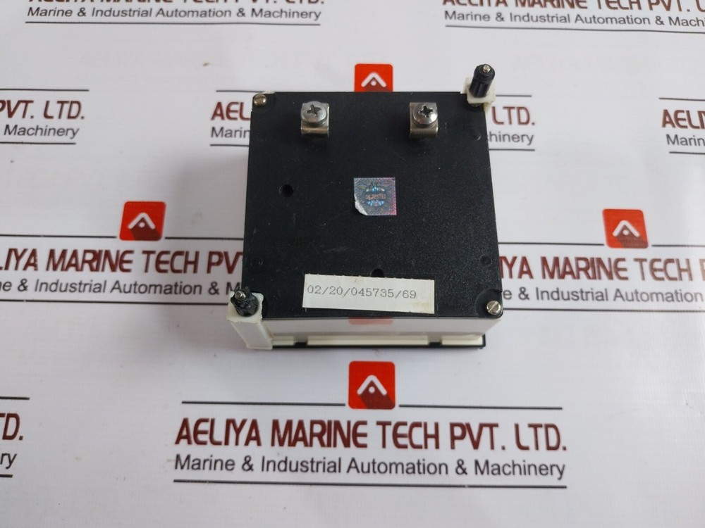 AUTOMATIC ELECTRIC 0-500V Analog Voltmeter 110V