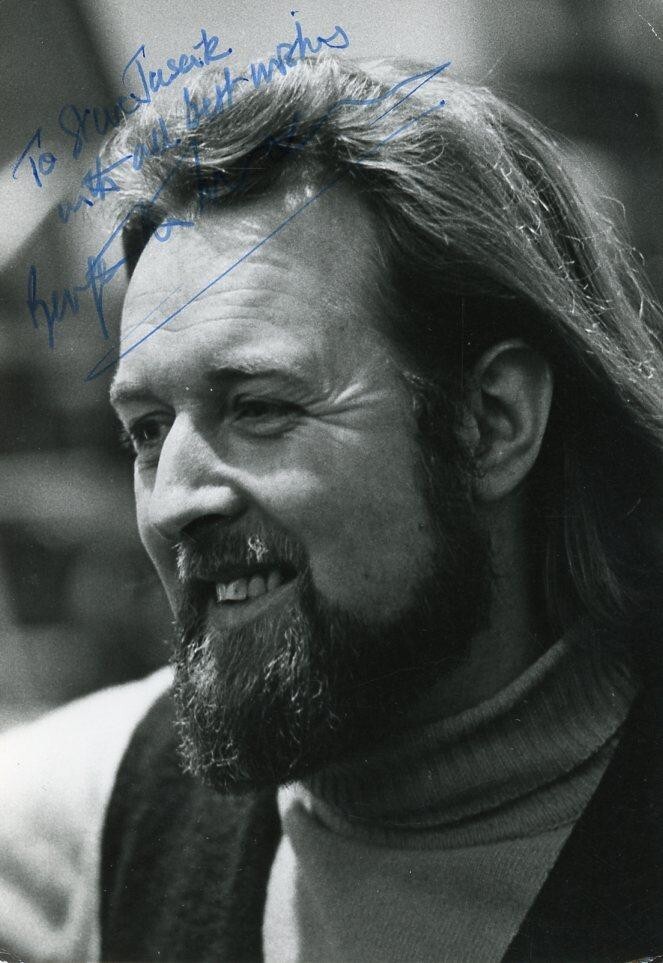 Benjamin Luxon- Signed B&W Photograph