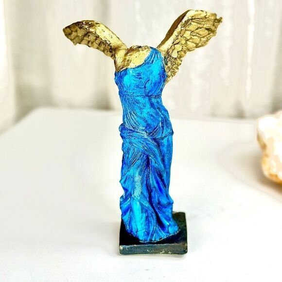 Candle Art-Winged Victory