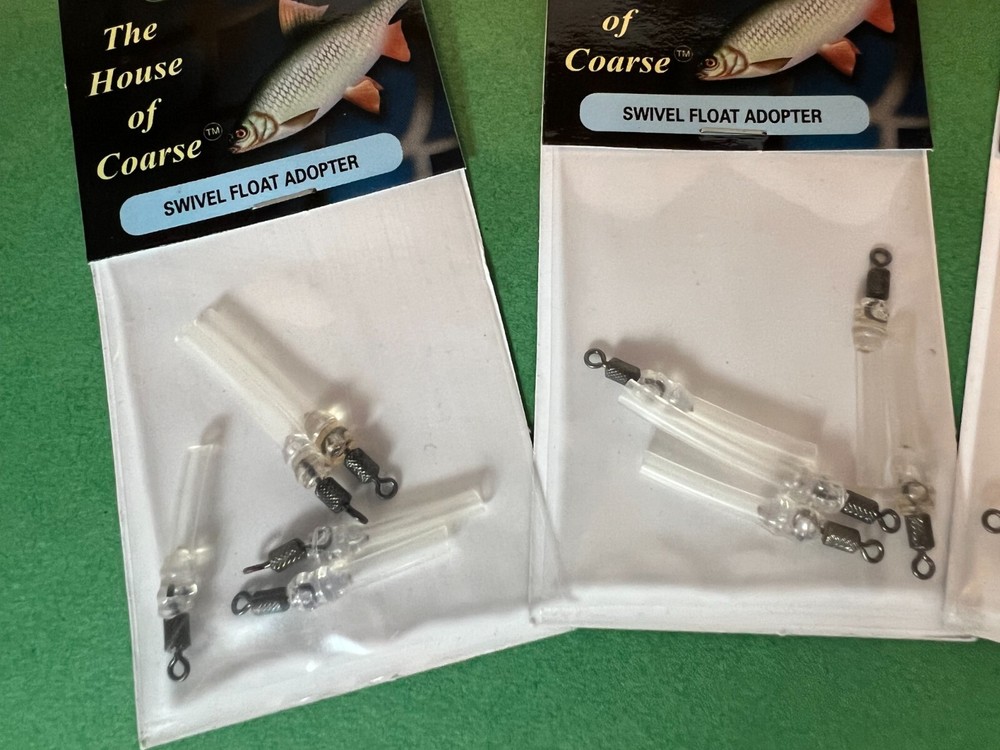 New 3 Packs Swivel Float Adaptors