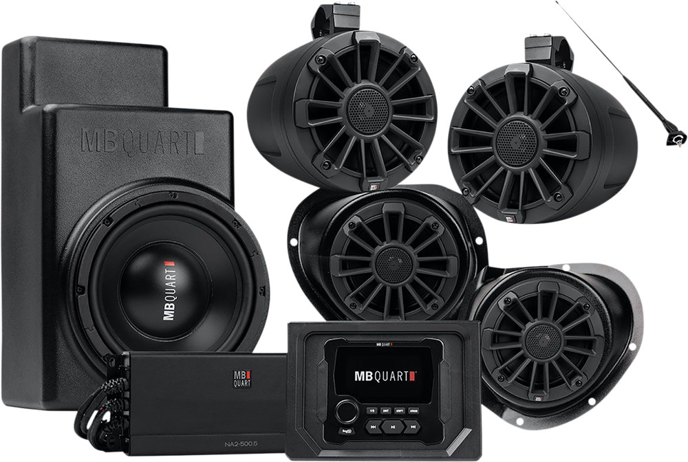 MB QUART Stage 5 Tuned Audio System MBQG-STG5-1