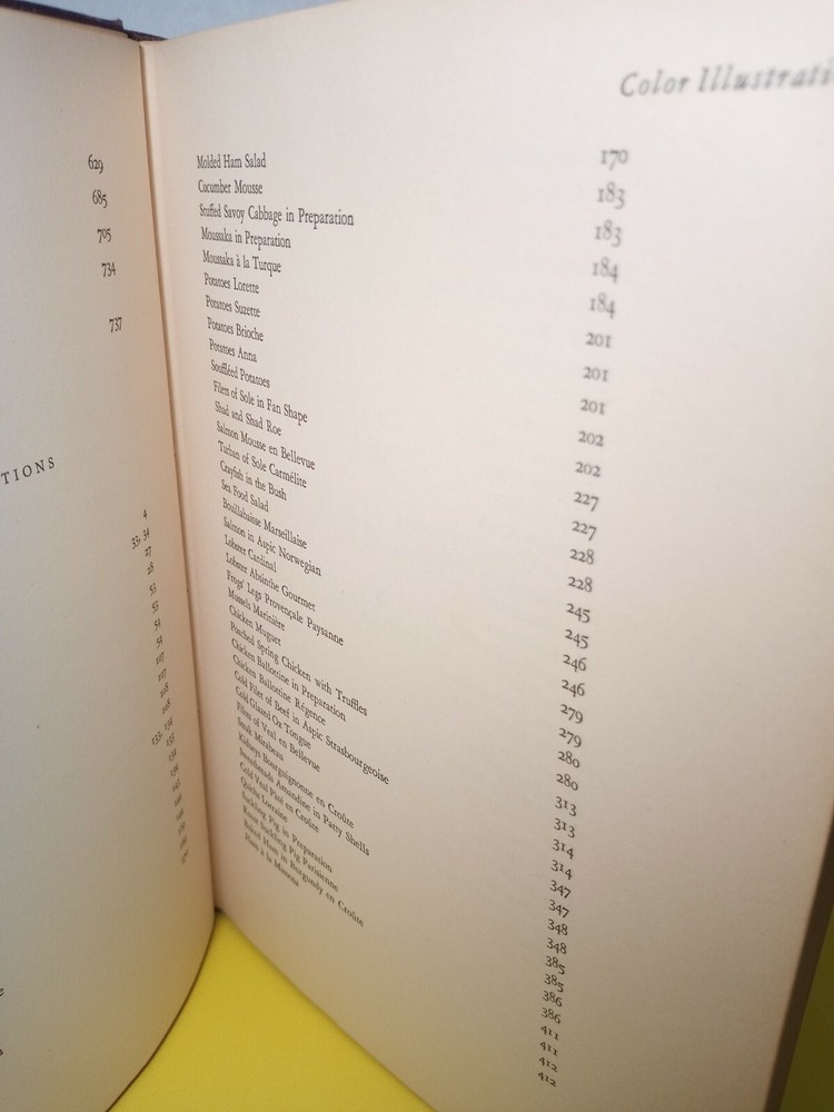 1950 the gourmet cook book
