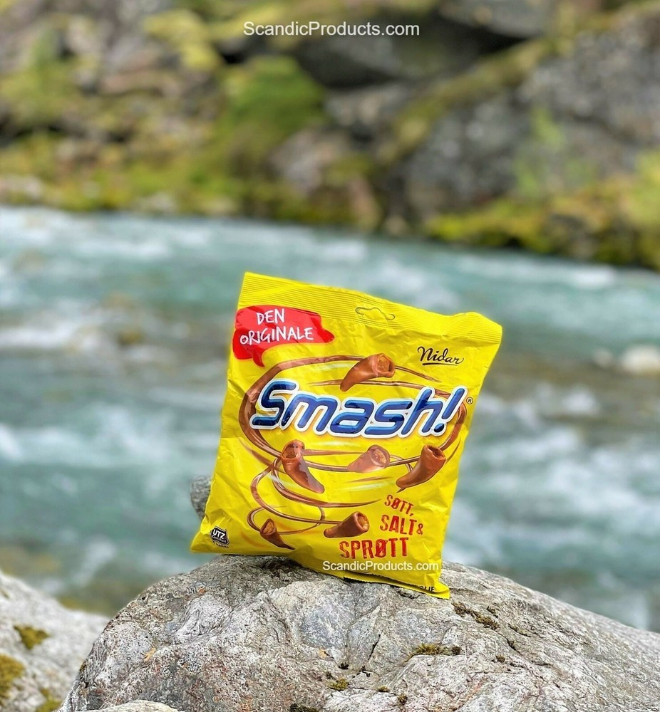Nidar SMASH 200 grams - Norwegian Chocolate SMASH