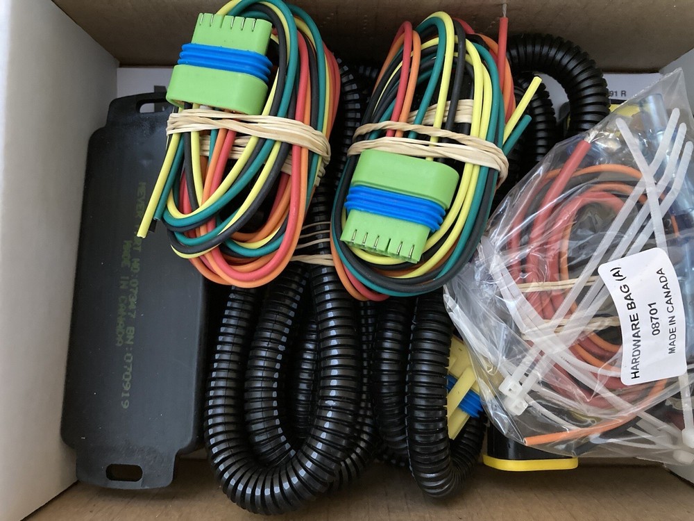 Meyer Nite Saber Headlight Wiring Module Kit 07548