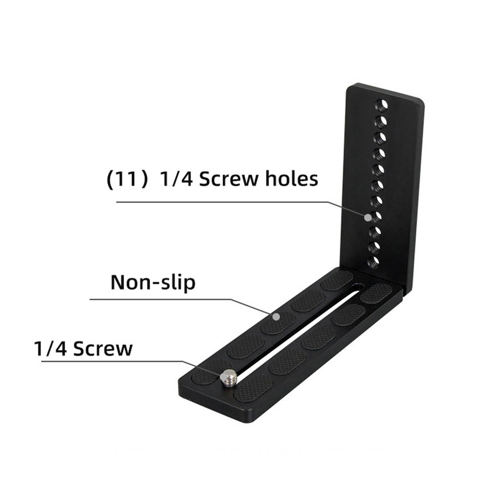 130mm L-Bracket DSLR Camera Quick Release Plate for DJI Stabilizer Gimbal