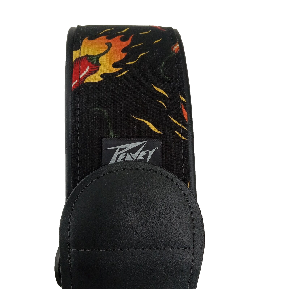 Peavey 3" Hot CHILLI PEPPERS GUITAR STRAP