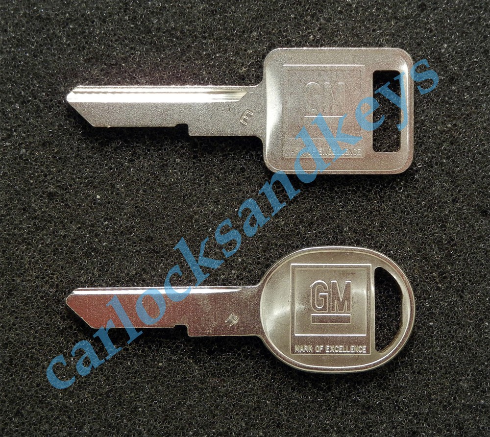 1991-1994 Chevrolet Caprice Key blanks