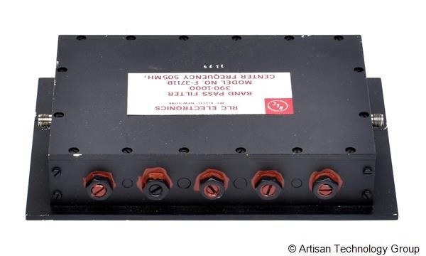 RLC Electronics 390-1000 Band Pass Filter