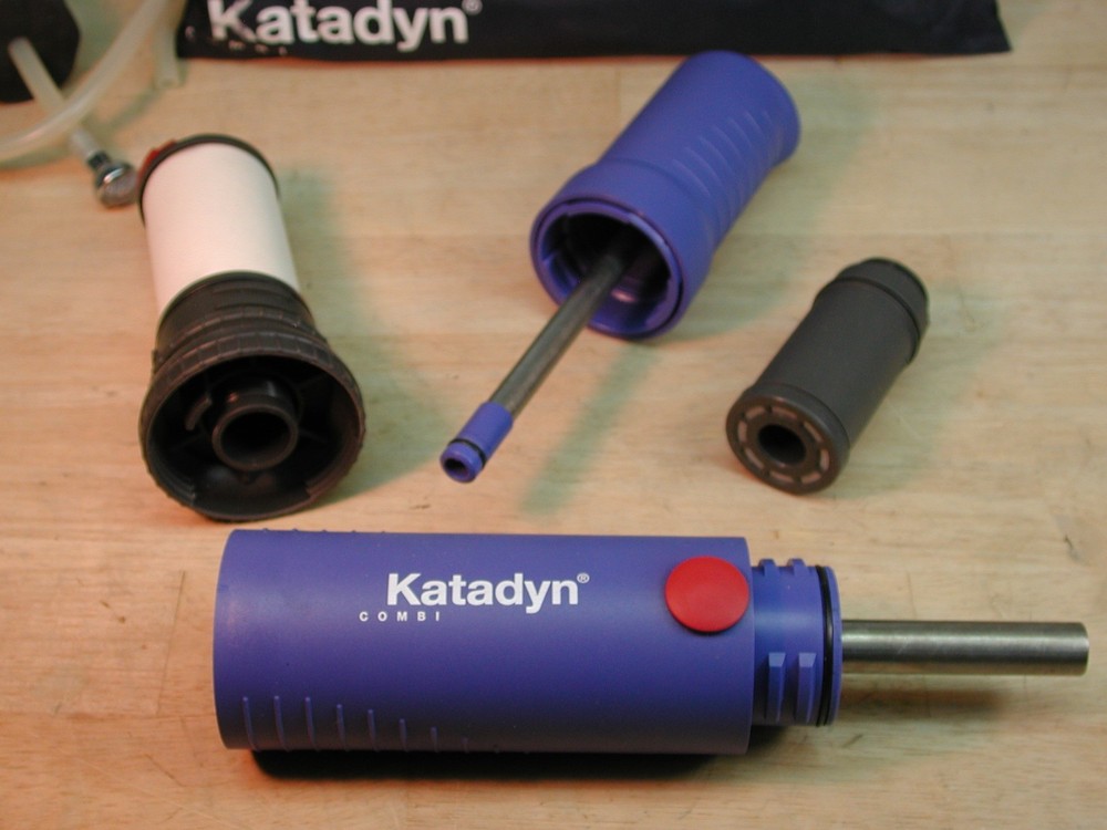 Katadyn Combi - WATER FILTER - pump for camping, emergency -ceramic microfilter