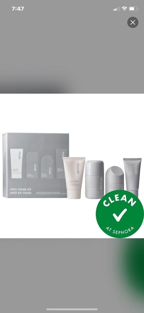 rhode Mini Rhode Kit Glazed Skincare Essentials