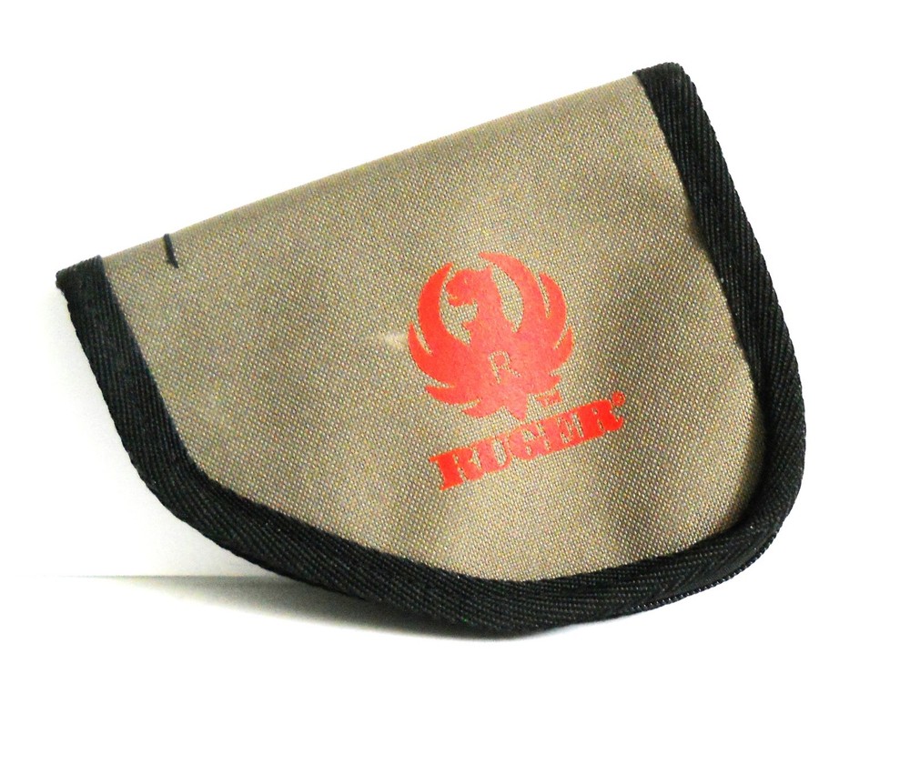 Ruger LCP 380 Pistol Soft Zippered Case