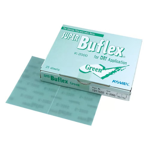 Eagle Abrasives DRY Buflex Sheets - Grn