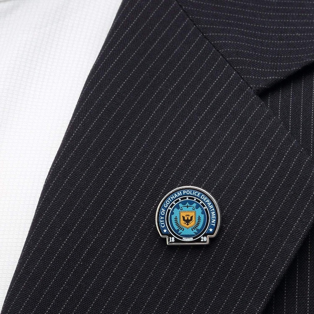 DC Batman Gotham Police Lapel Pin