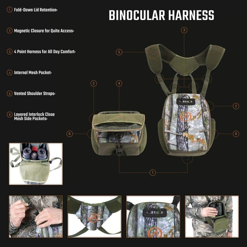 Athlon Optics Athlon Binocular Harness (Magnetic Closure)