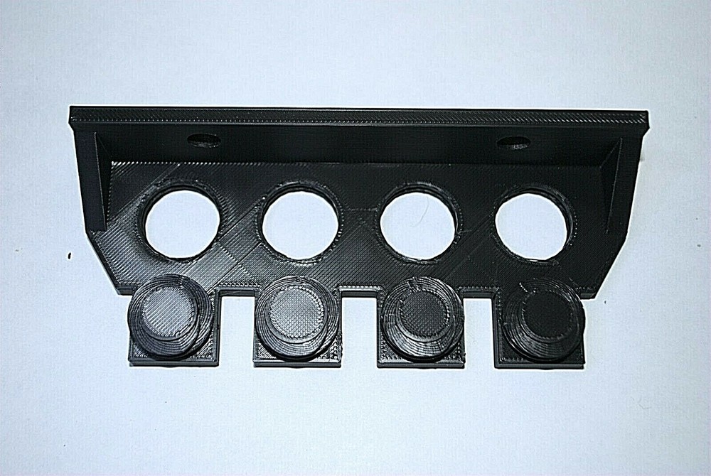 Red Sea Test Kit Cuvette Wall Mount Rack