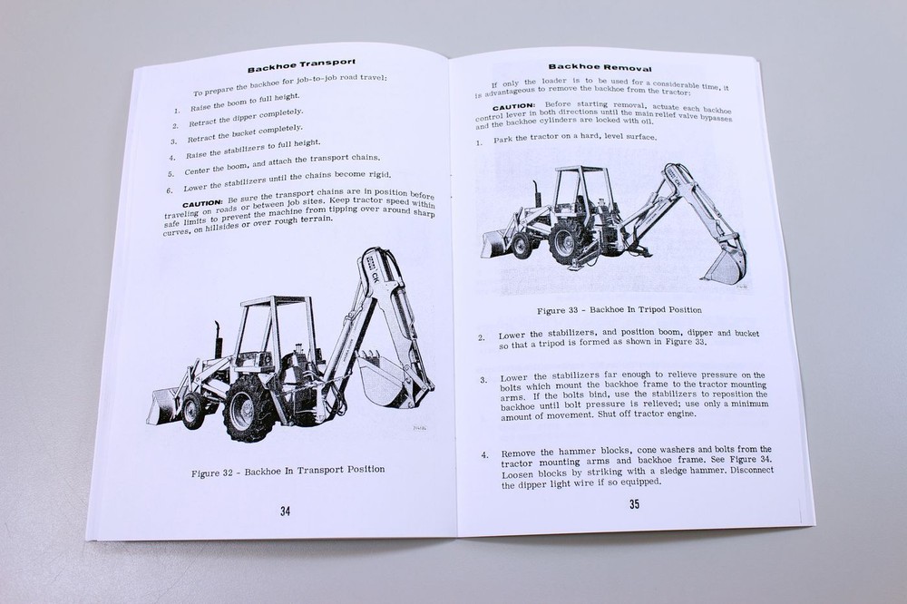 Case 480B 480Ck Series B Tractor Loader Backhoe Owners Operators Manual