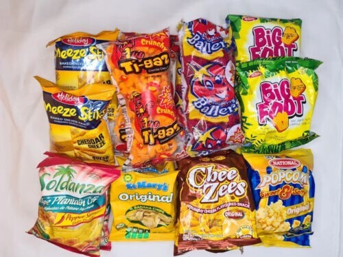 Jamaican Snack Combo assorted
