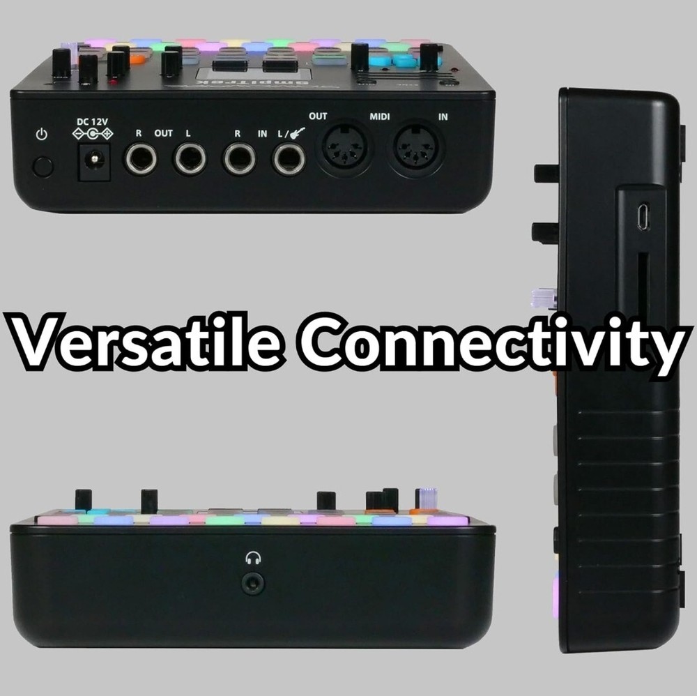 Sonicware SmplTrek Portable Production SAMPLER - BNIB