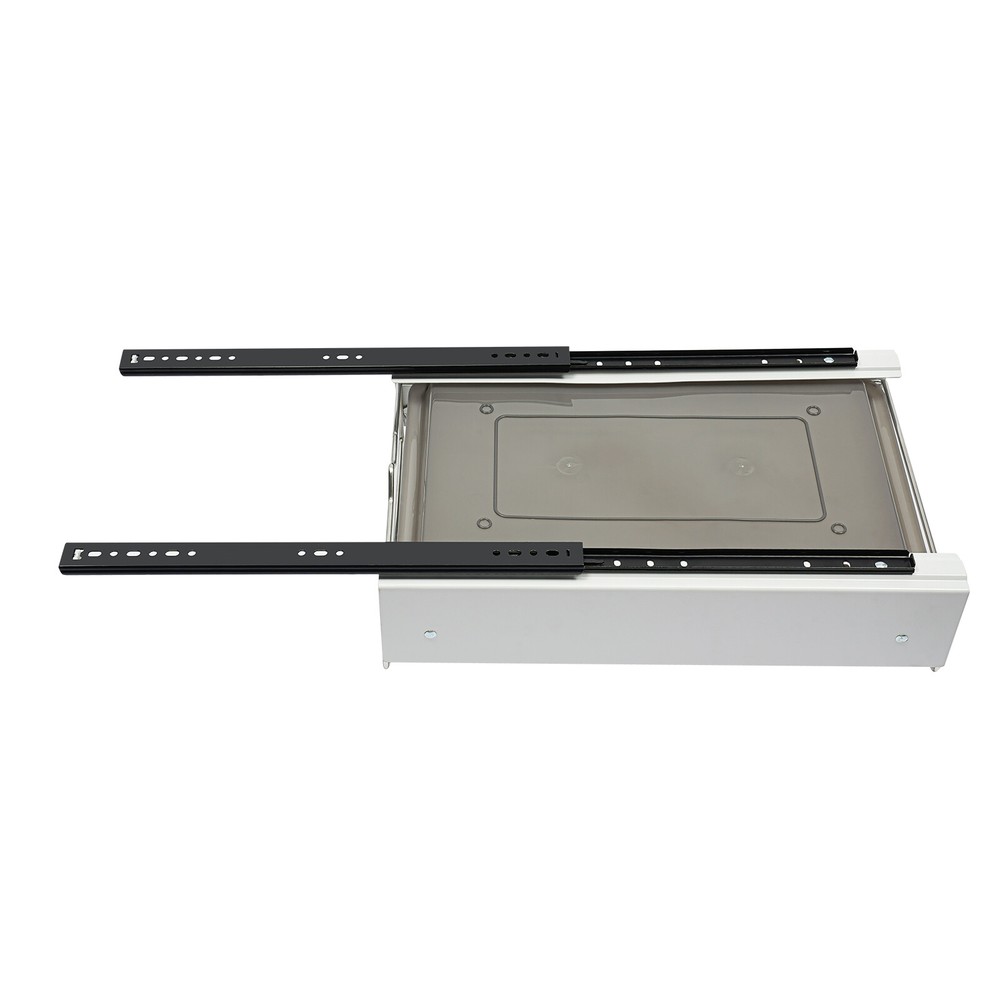 Kitchen Cabinet Organizer Pull Out Drawer Bottom-Mounted Slide Out Storage Shelf