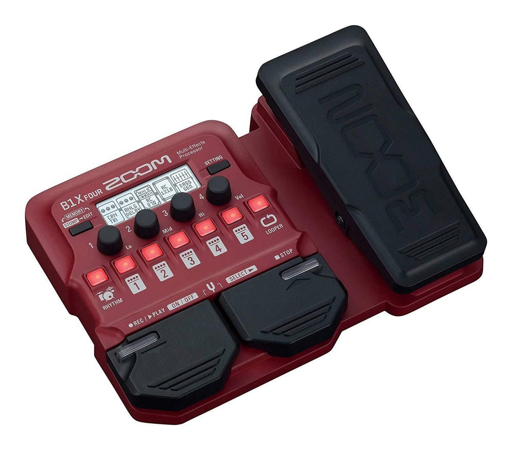 ZOOM B1X Four Multi Effects Processor New in Box