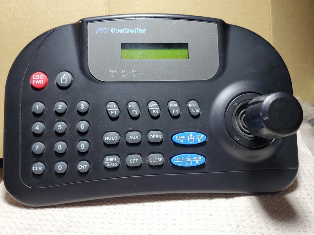 PTZ Controller 3 Axis Joystick.