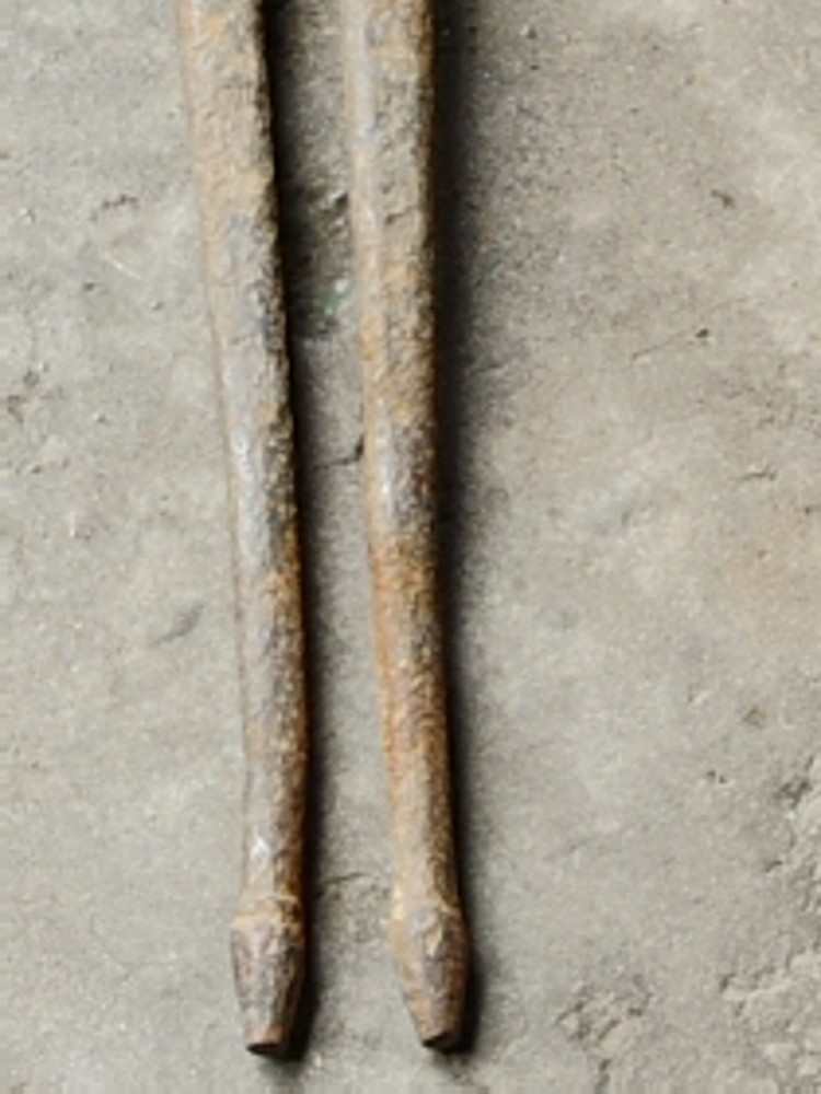 Antique 14" Blacksmith Farrier's Nippers Blacksmith Tools Clippers