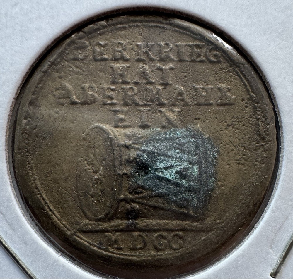 1700 Germany Coppe Medal