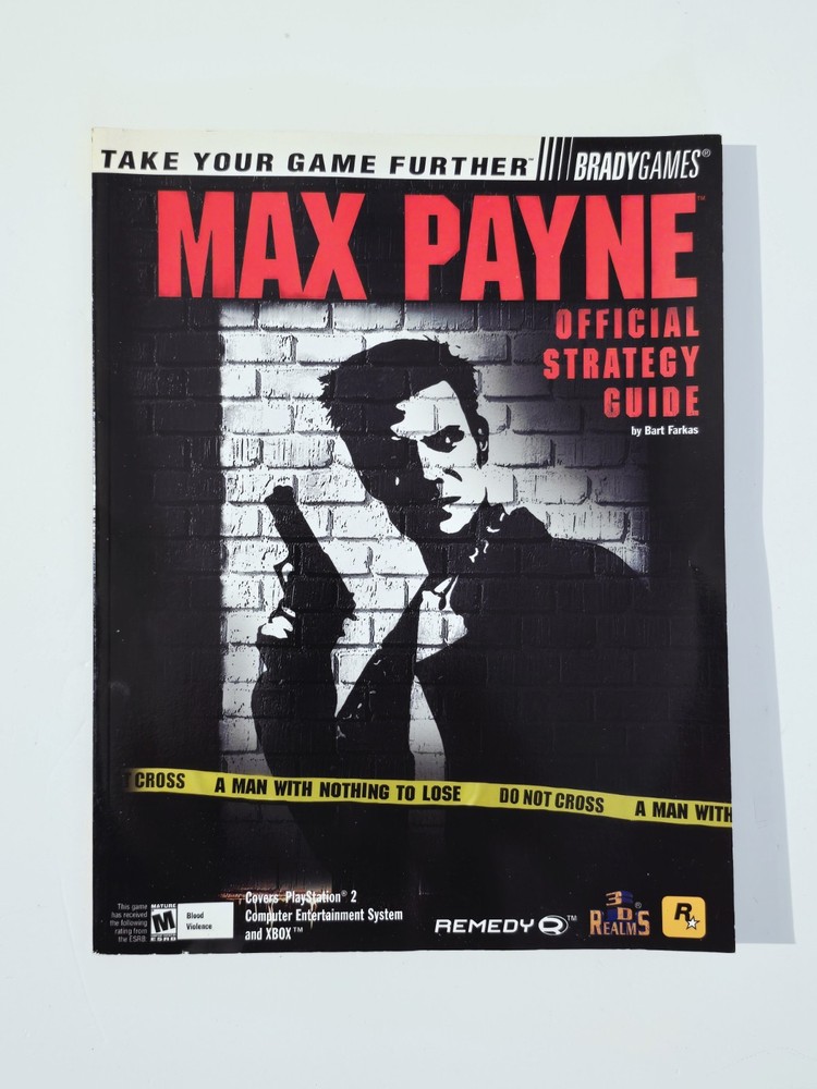 Max Payne Official Strategy Guide BradyGames