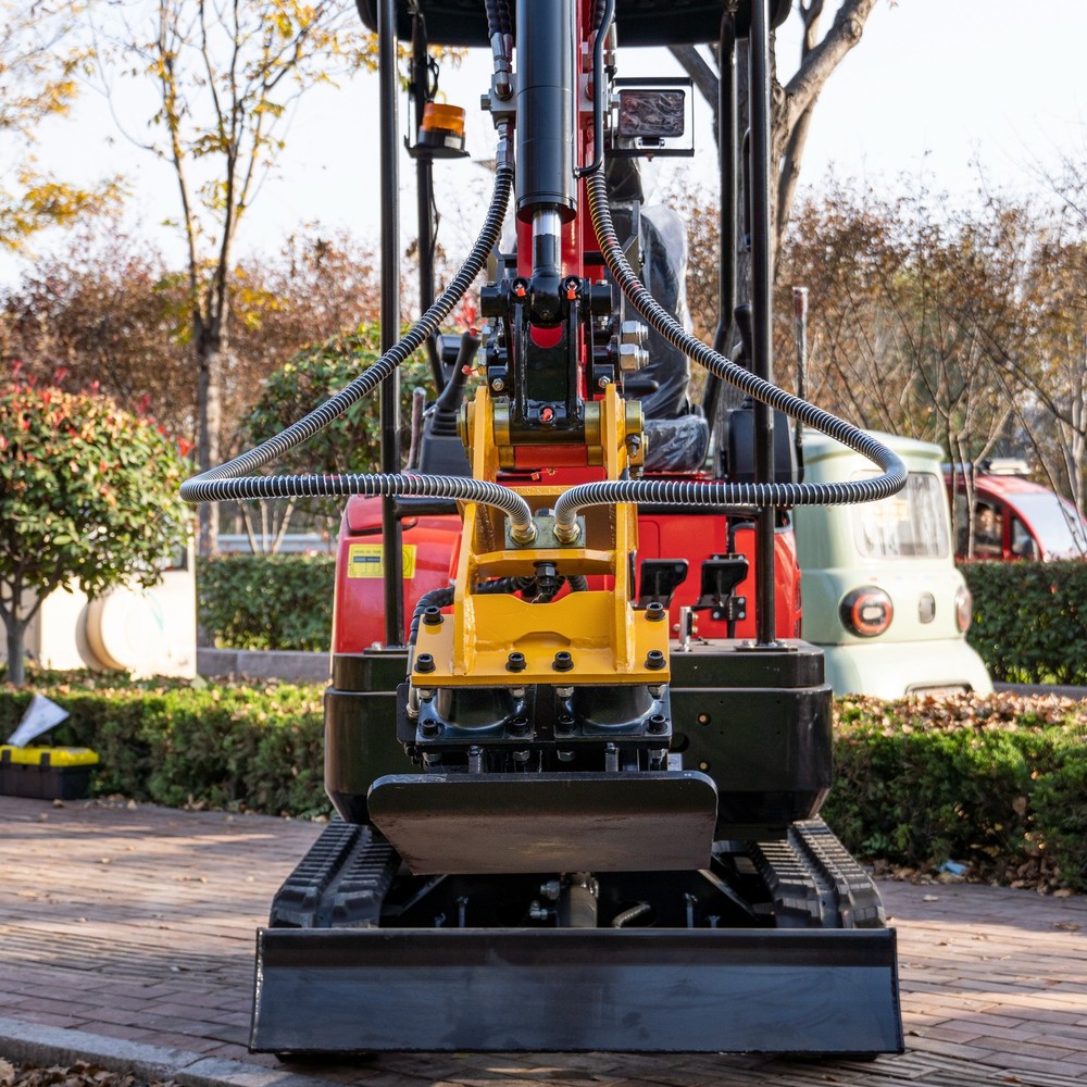 TYPHON Compatible Hydraulic Plate Compactor Attachment for Mini Excavators 1-2 T