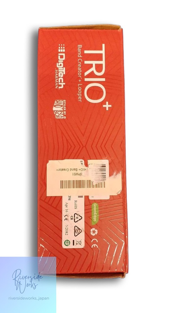 DIGITECH TRIO+ Looper Effects Pedal with Band Creator