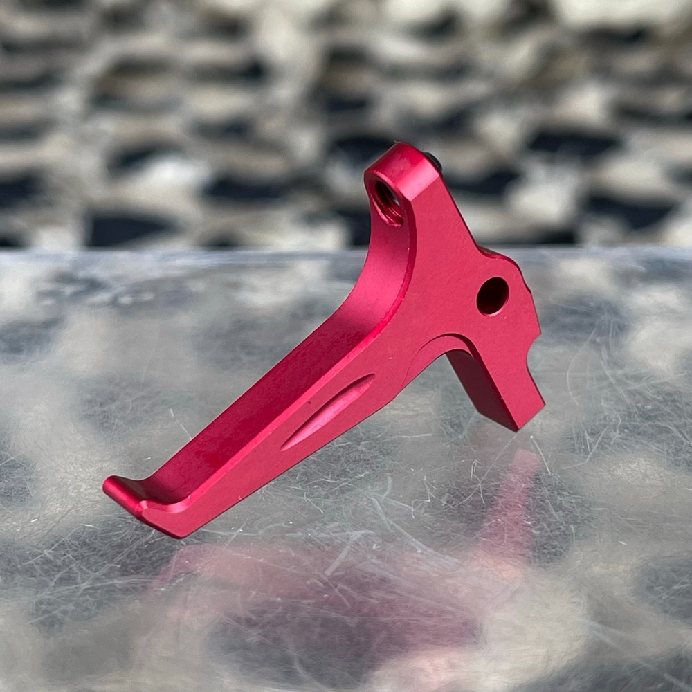 NEW Mech Labs Flat Trigger For XX-Mod - Red