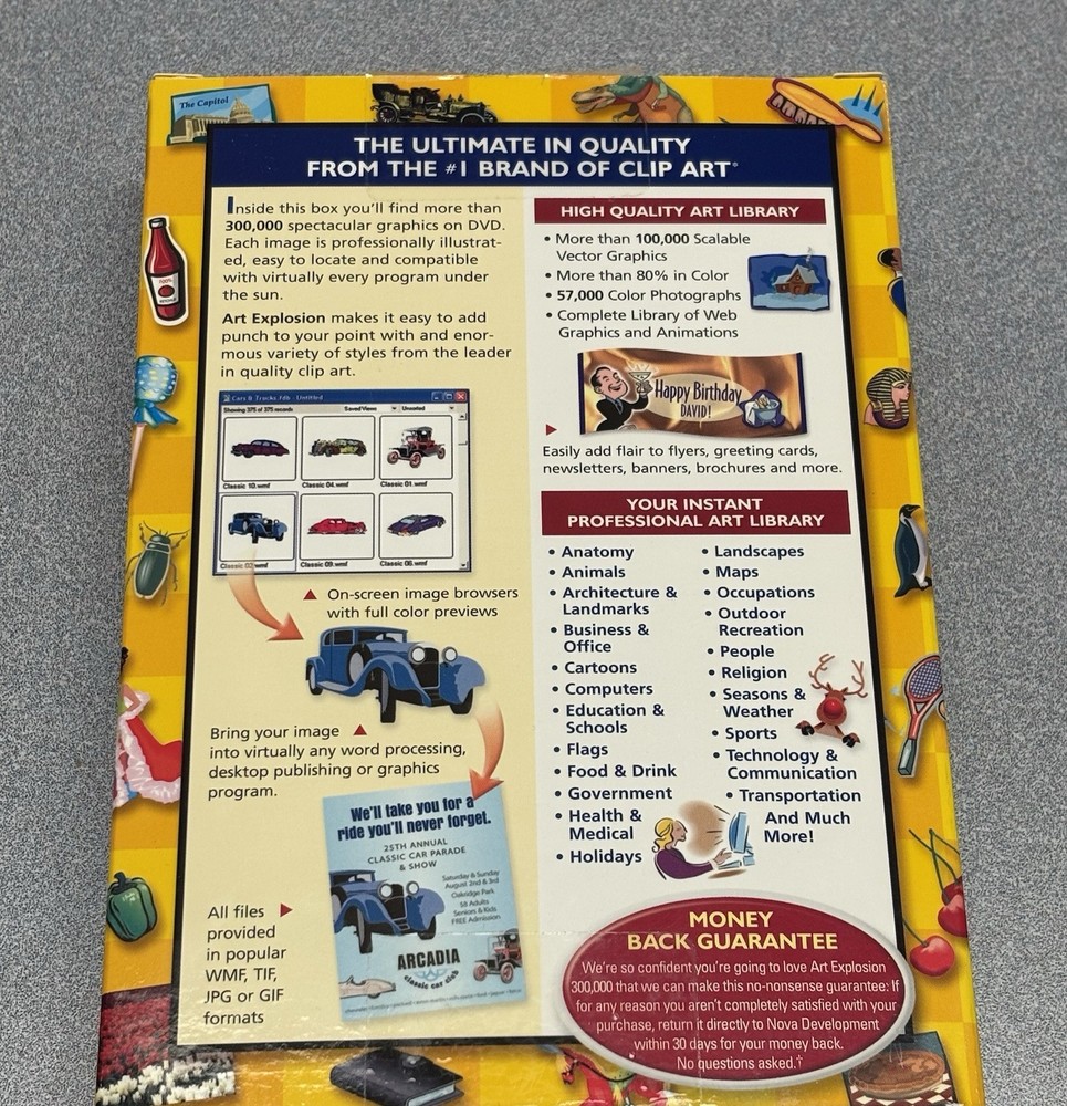 Art Explosion 300,000 Premium Image Collection [CD-ROM] PC